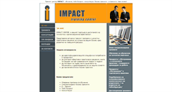 Desktop Screenshot of impact-training.eu